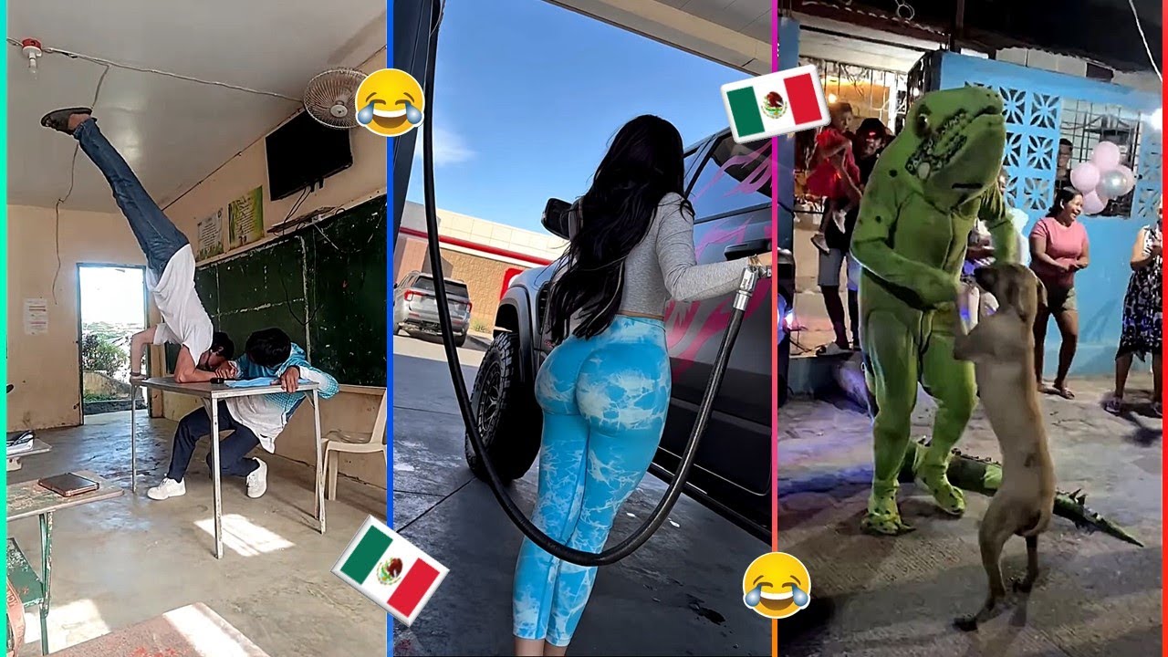 🔥HUMOR VIRAL 🇲🇽 PURO HUMOR 🤣😏🥵🤙🏻 memes mexicanos Vídeo 354 del año