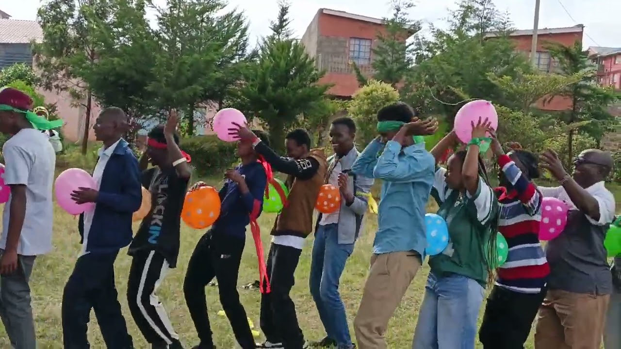Nyeri Central deanery youth's leaders training and teambuilding. 