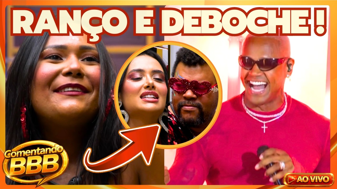 🔴BBB26: SINCERINHO AO VIVO, FESTA COM LÉO SANTANA AO VIVO, TRETA, CONVERSAS E AFTER