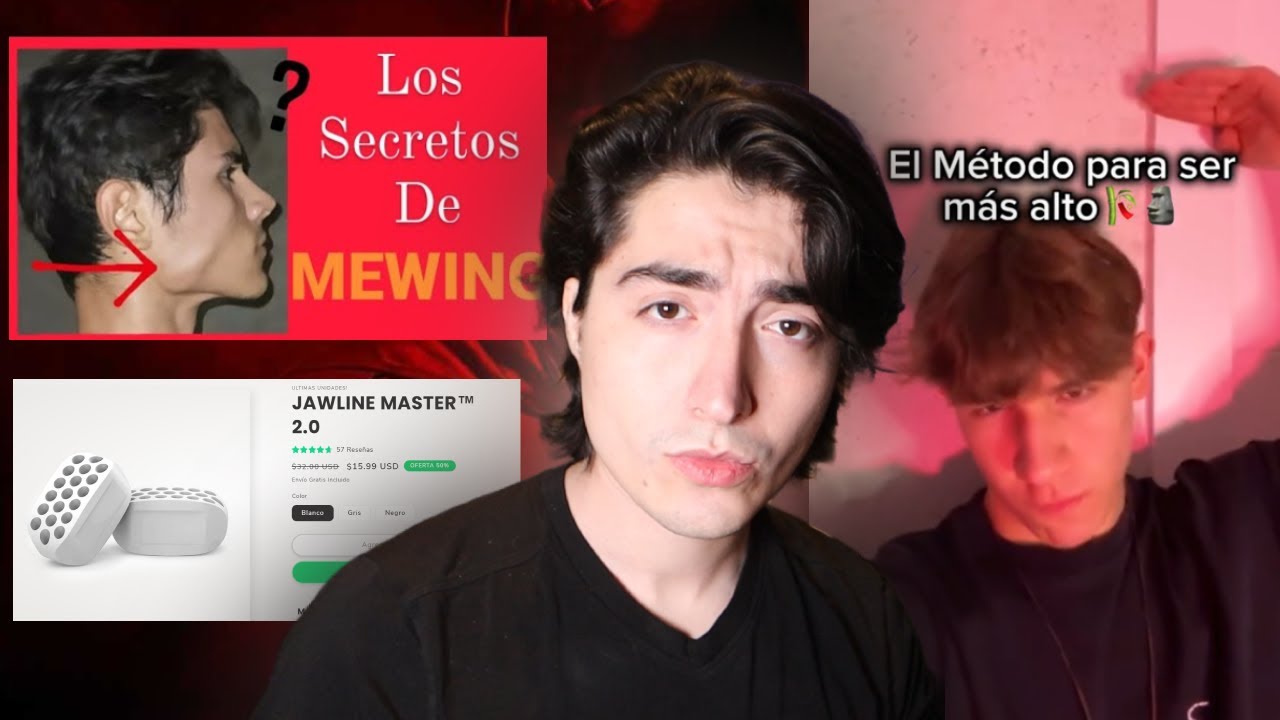 Ojo con el Mewing/LooksMaxxing