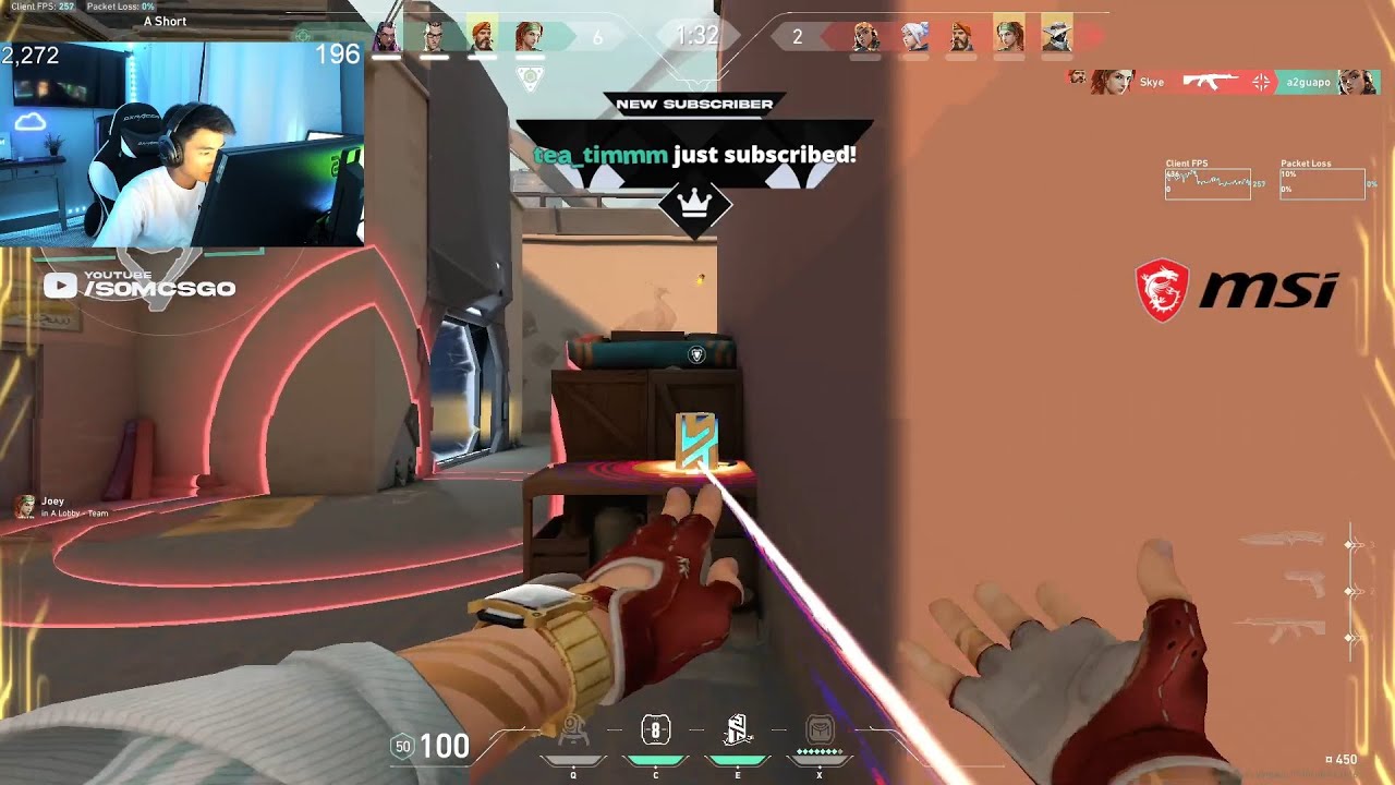 MVP! NRG s0m CHAMBER VALORANT RANKED GAMEPLAY [ FULL MATCH VOD ]