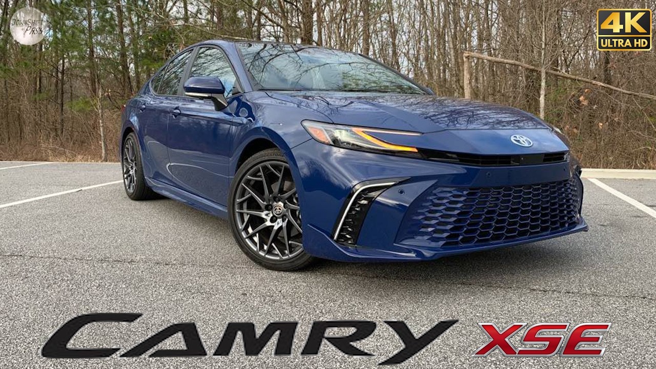 2025 Toyota Camry XSE AWD - POV Review - Sporty, Sleek & Surprisingly...FUN !?