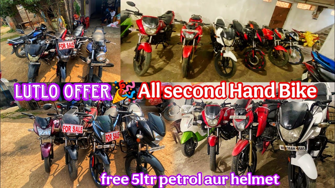 Chhat Puja Bumper Offer🎉|Second Hand Bike Asansol|Second Hand Bike kulti|2004V,Pulsar,Sp,Scooty,