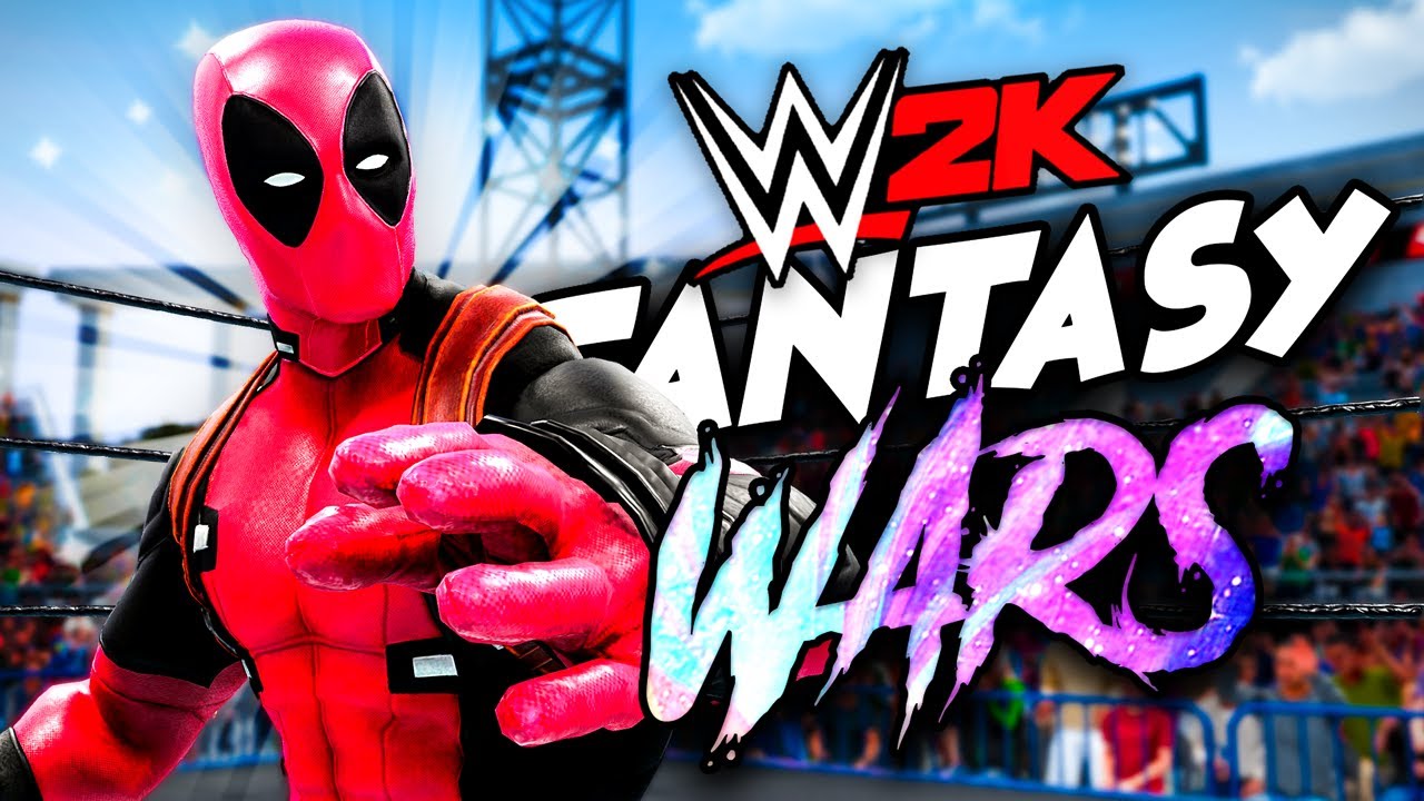 WWE 2K But I Can Only Draft Superheroes To My Roster!