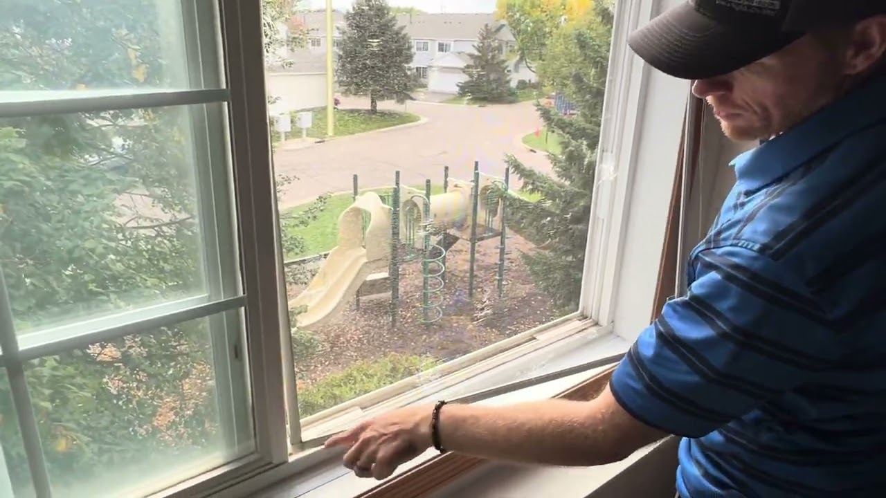 How To Remove Window Screen From Side Sliding Window