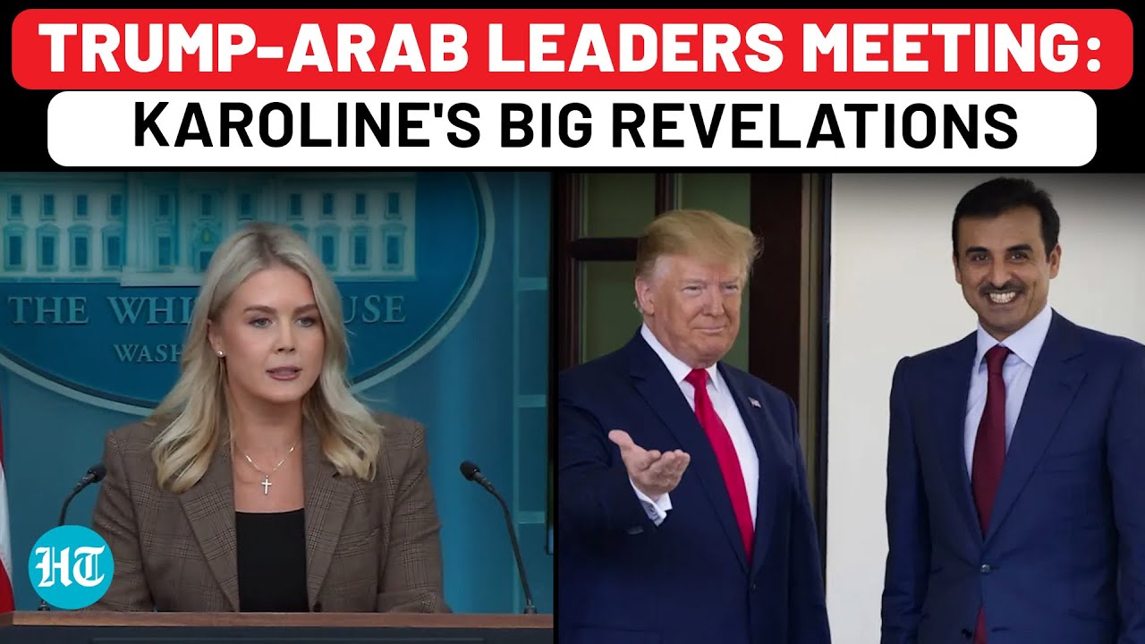 Karoline Reveals Muslim Leaders, Trump To Meet After Failed Arab Summit On Israel's 'Doha Strikes'