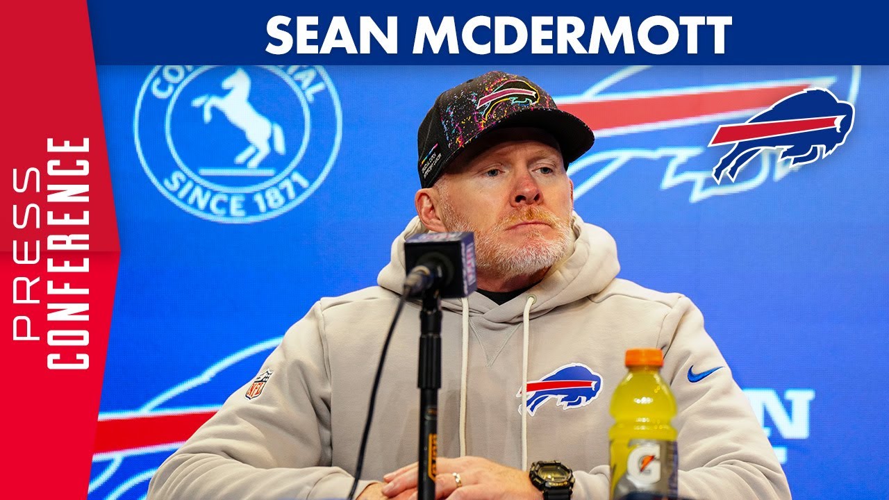 Sean McDermott: &ldquo;This Win Right Here Showed Me How Tough We Are&rdquo; | Buffalo Bills