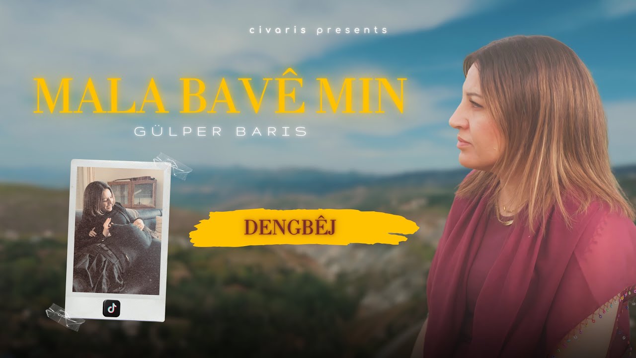 Gülper Baris - MALA BAVÊ MIN | Dengbêj (Official Music Video)