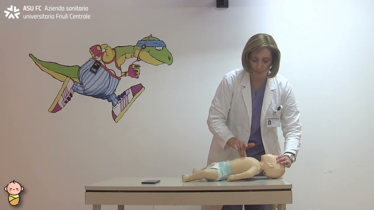 Rianimazione cardiopolmonare nel bambino e nel lattante