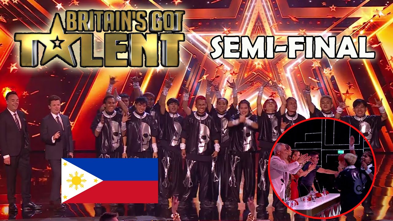 FILIPINO Dance Group Obsequious On Britain's Got Talent Semi-Final Muling Nagpasiklab #filipino