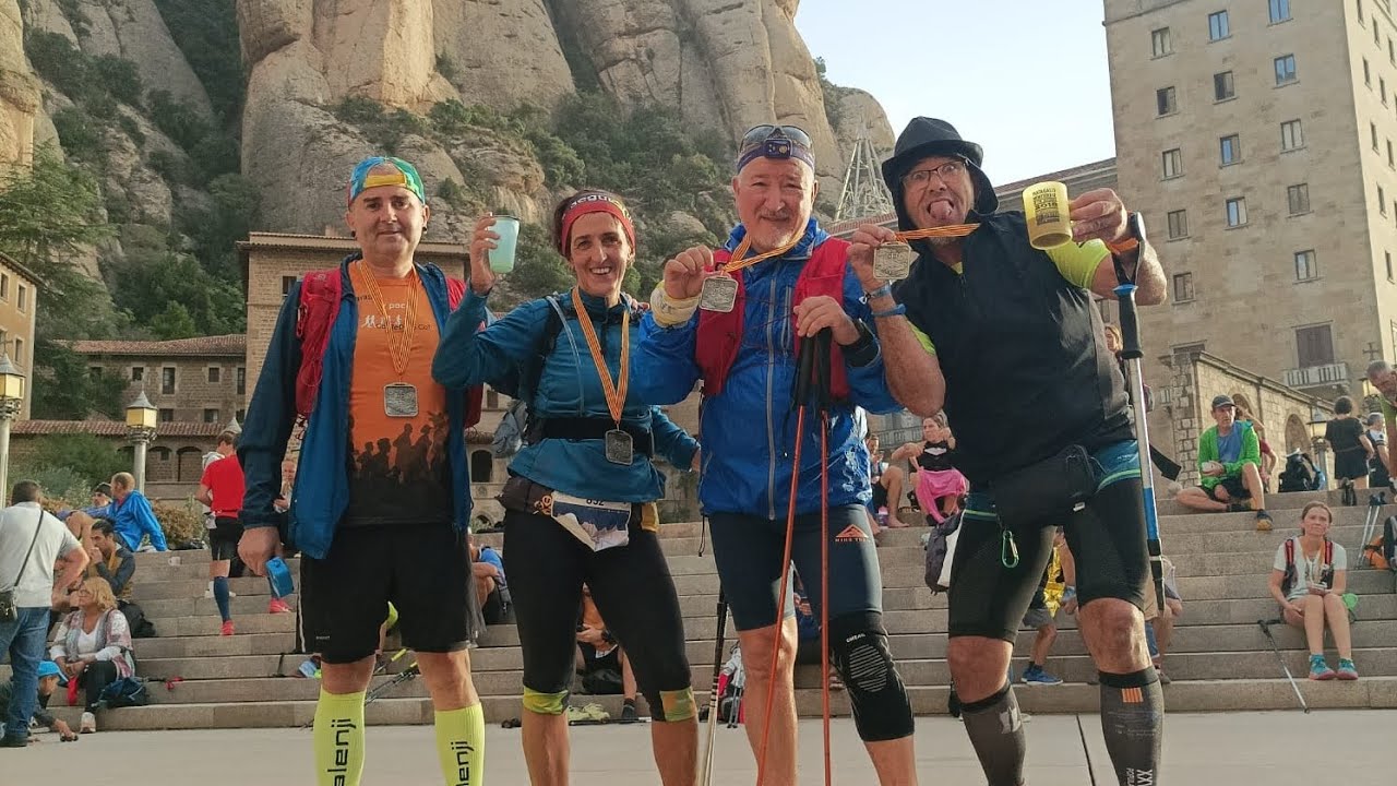 Matagalls Montserrat 2023 .#montserrat #senderismo