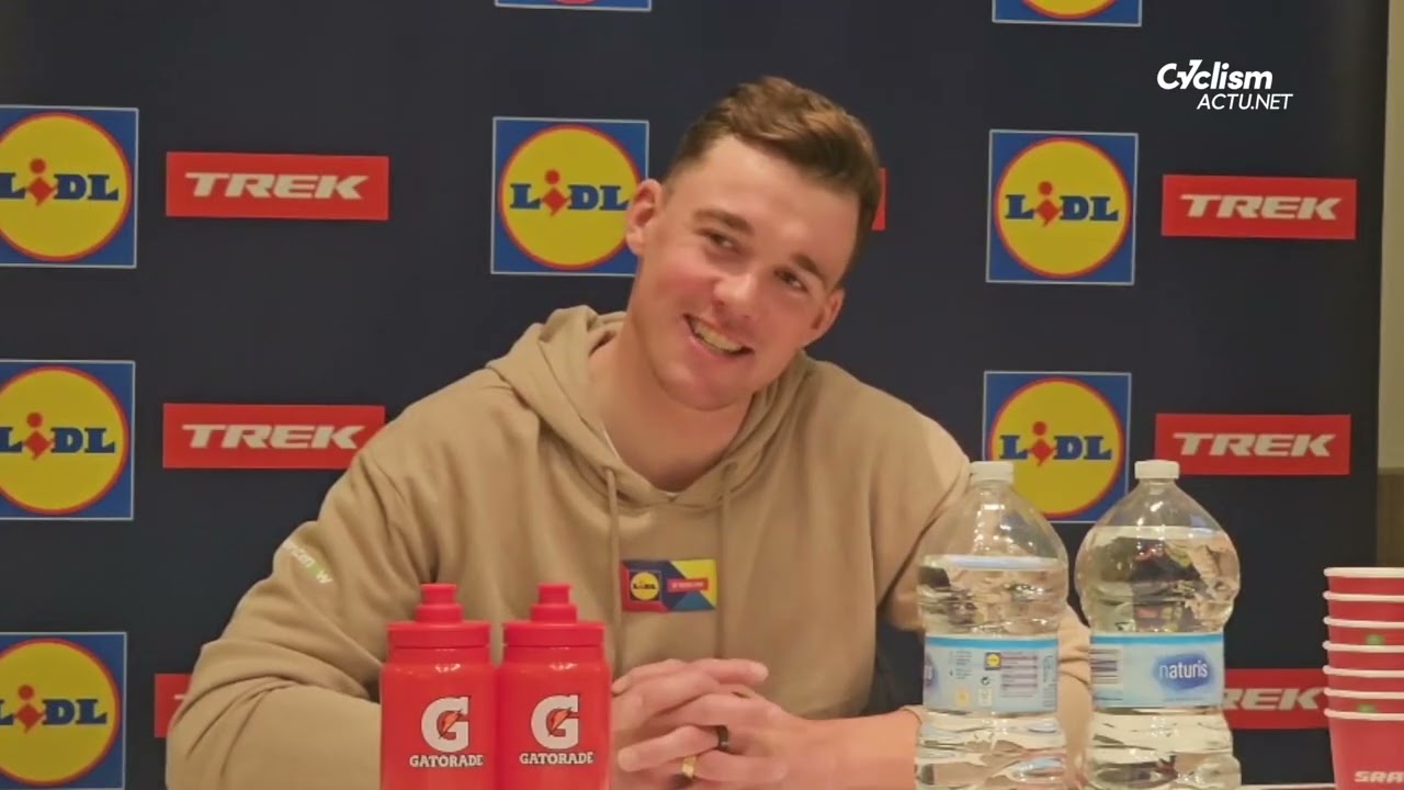 WYWIAD 2025 &ndash; Mads Pedersen: &bdquo;Pomysł? Tour de France i walka o zieloną koszulkę&rdquo;