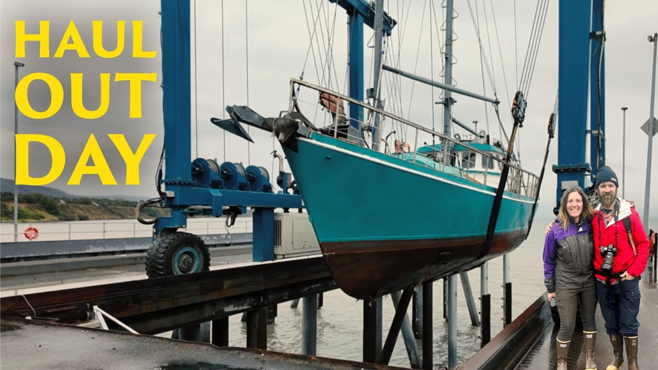 End of a Chapter | Hauling Our Sailboat Out in Homer, Alaska