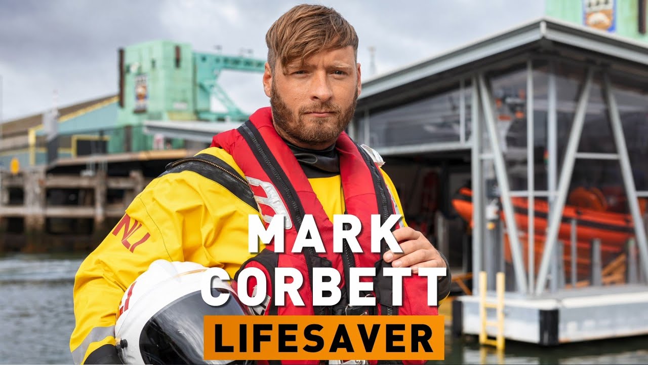 Saving Lives At Sea | Meet the Lifesaver | Mark Corbett