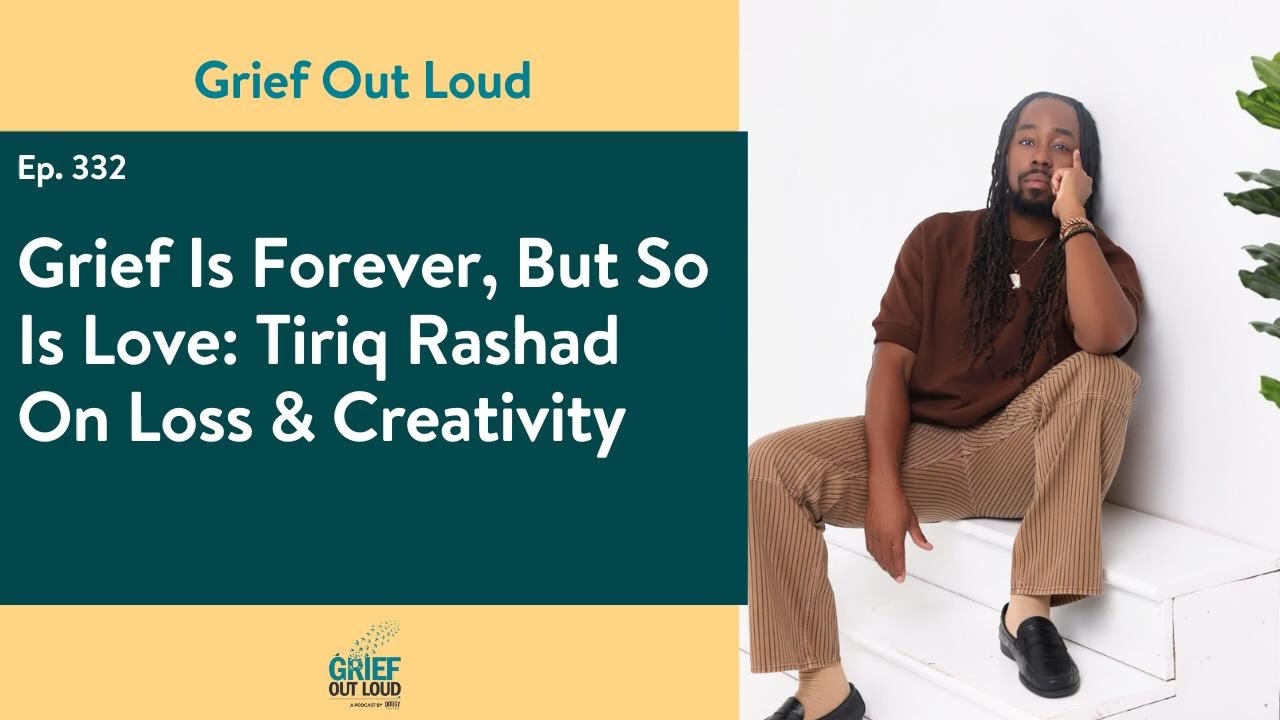 Grief Is Forever, But So Is Love: Tiriq Rashad On Loss & Creativity