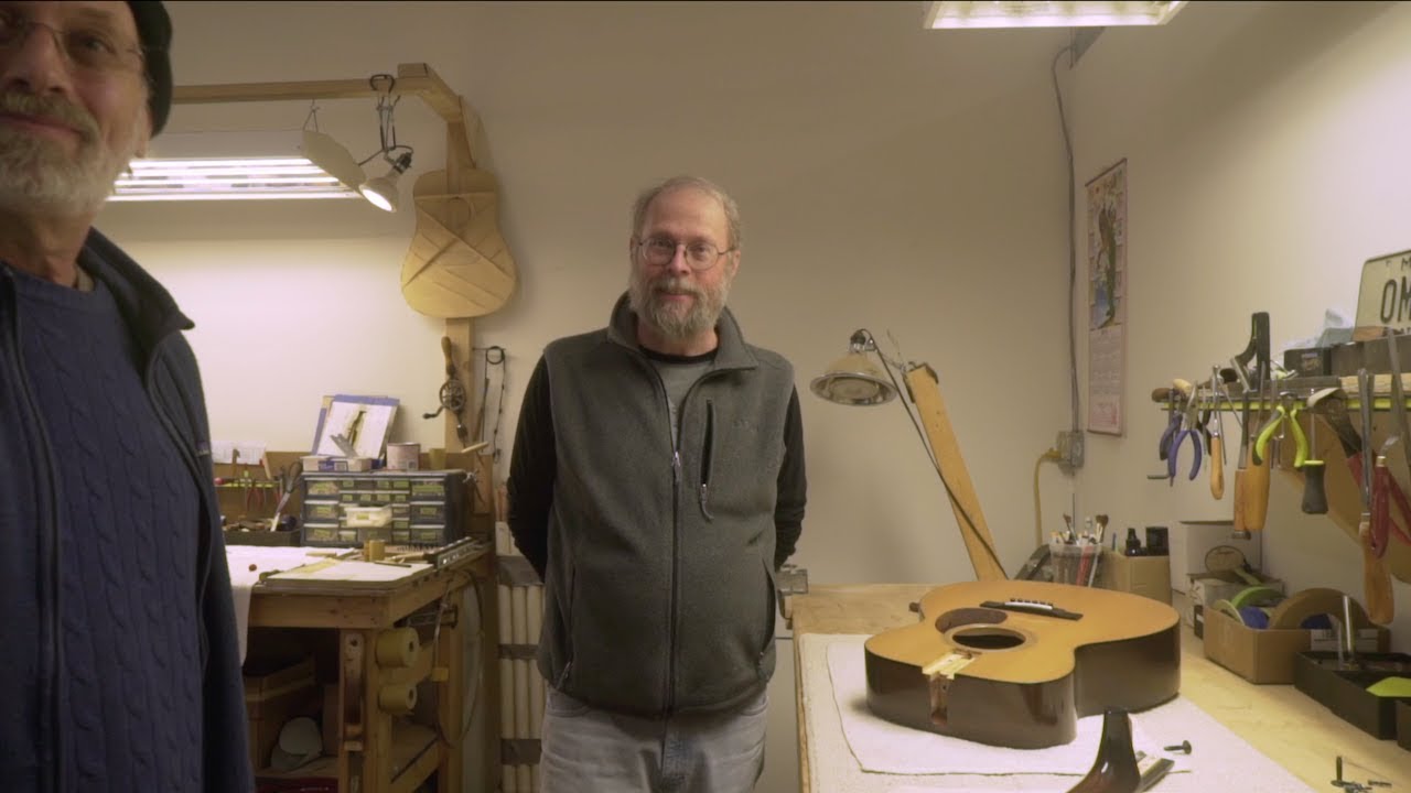 Dana Bourgeois explains the new Generation Series guitars