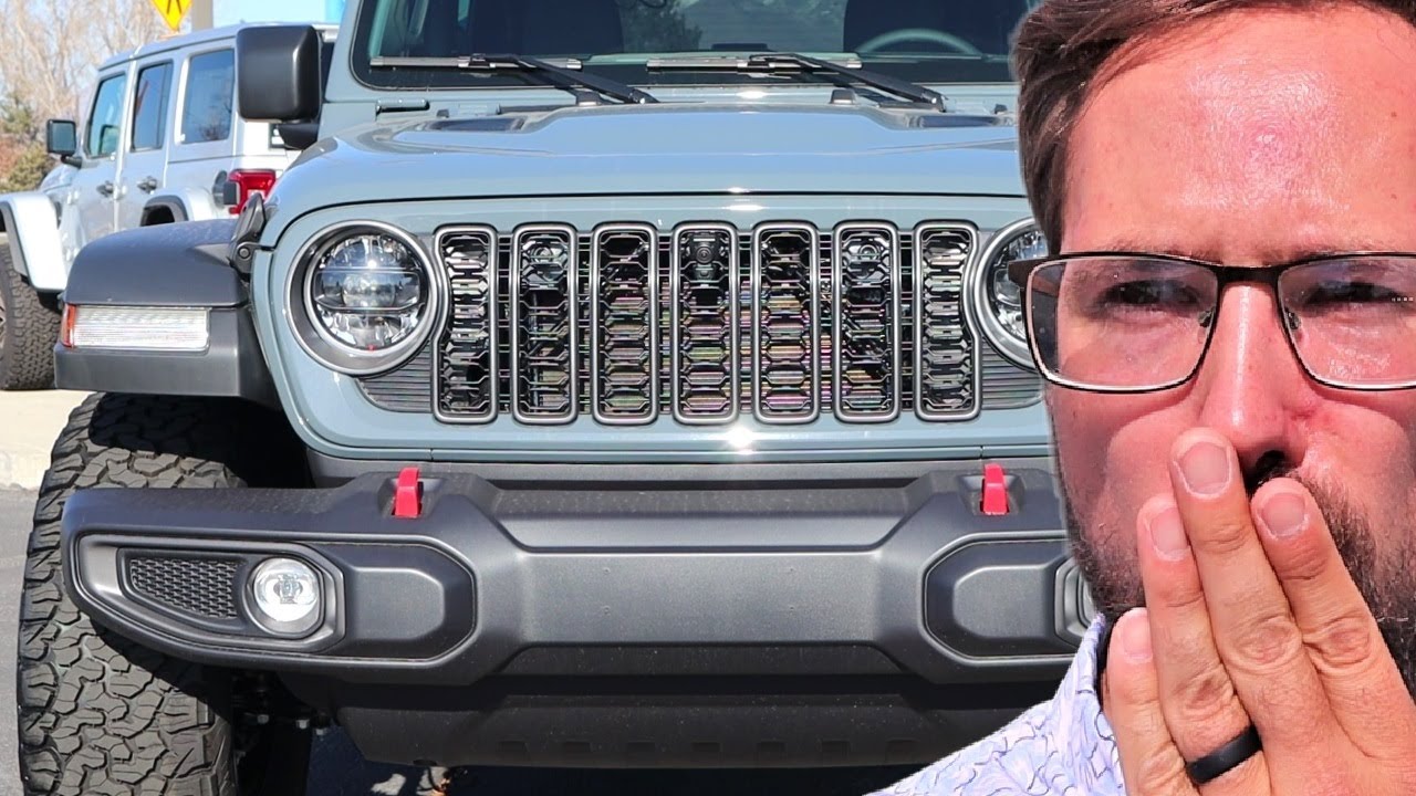 Two Doors and 35s! (2025 Jeep Wrangler Rubicon Xtreme Recon 2-Door)