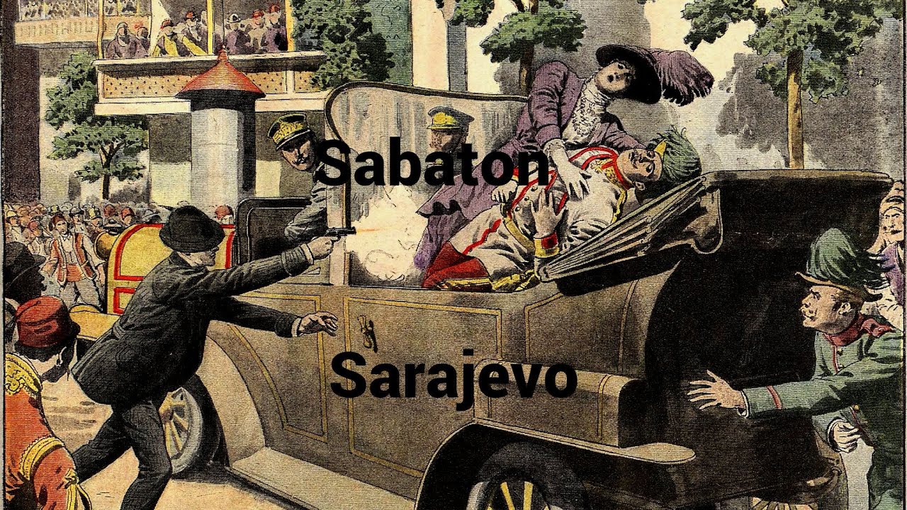 Sabaton - Sarajevo [Music Video] (Legendado RU-PT|w/ subtitles)