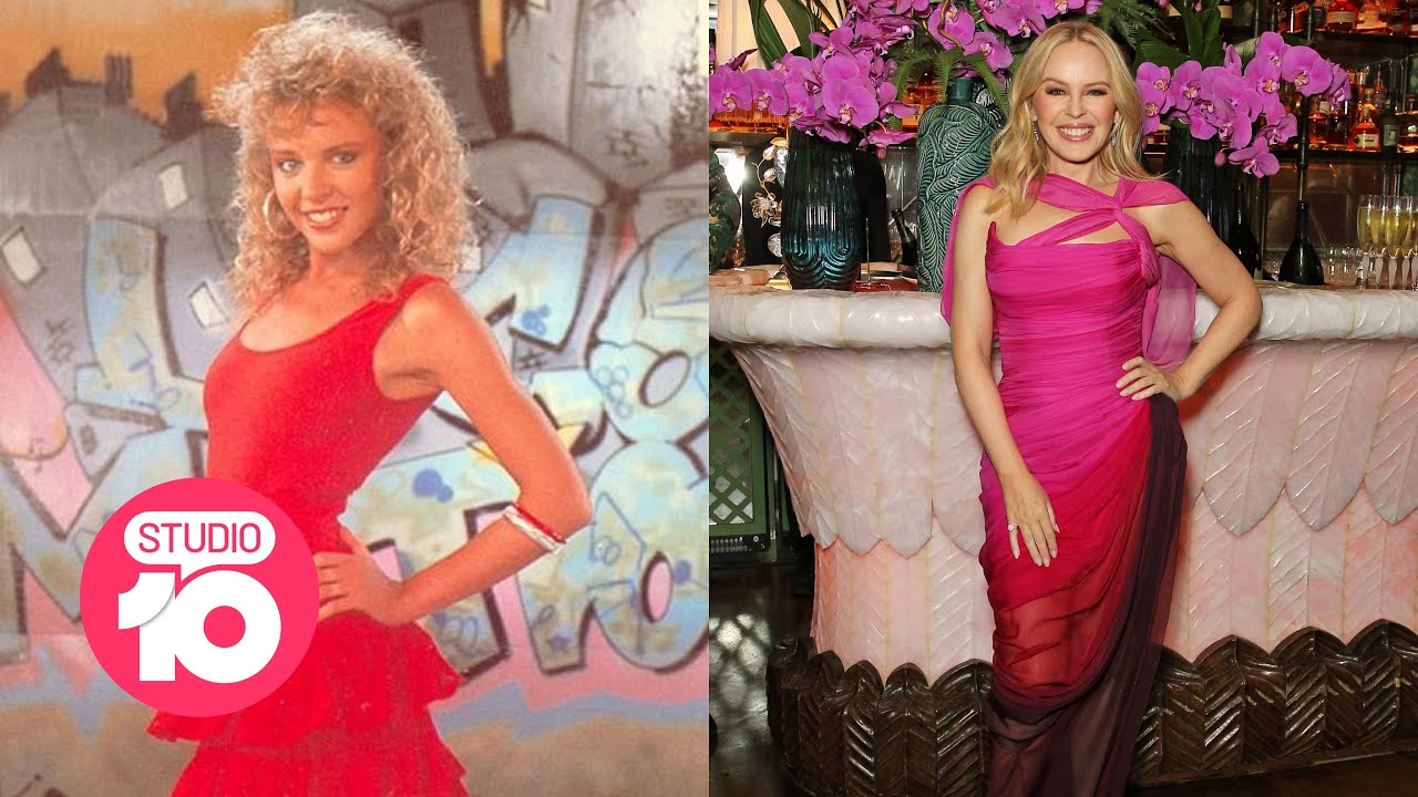 Kylie Minogue’s ‘The Locomotion’ Turns 35! | Studio 10