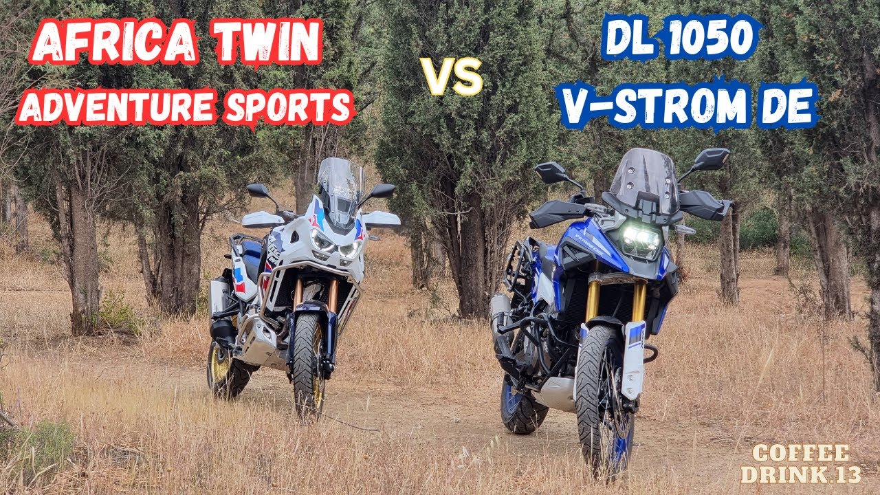 HONDA CRF 1100L Africa Twin Adventure Sports VS SUZUKI DL1050 V-strom DE review ΠΑΡΟΥΣΙΑΣΗ