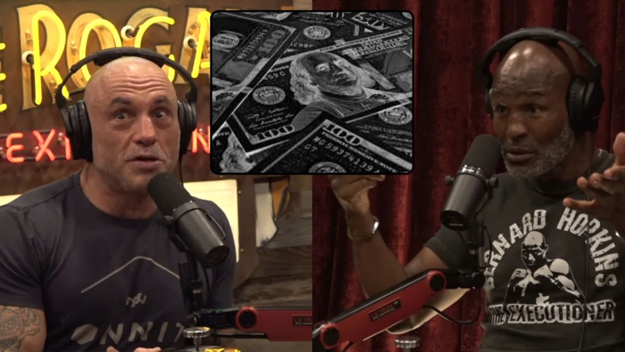 Joe Rogan & Bernard Hopkins - The Dark Side Behind The Boxing Industry