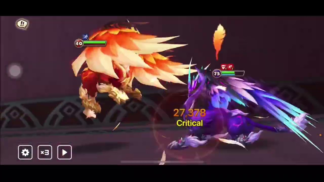 Summoners War : Sky Arena ToA Hell November 2023 FL.5 Tetra