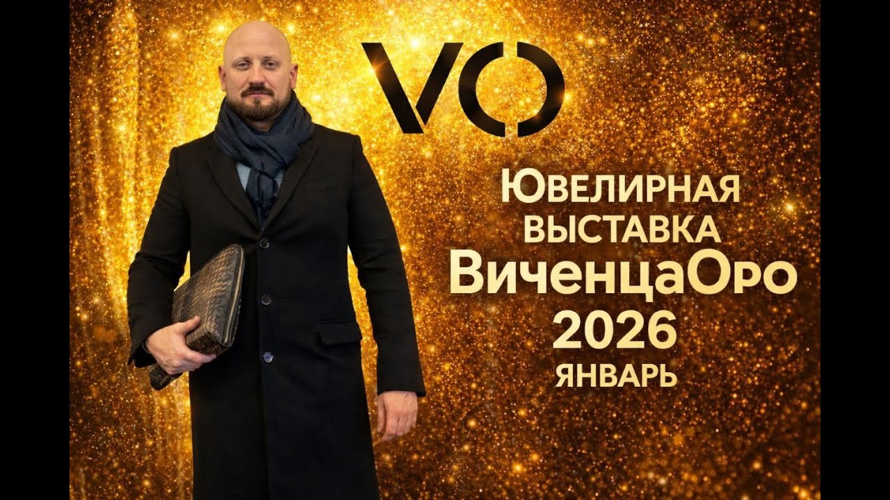 VICENZAORO 2026 (январь) Ювелирная Выставка в Виченце (Италия)