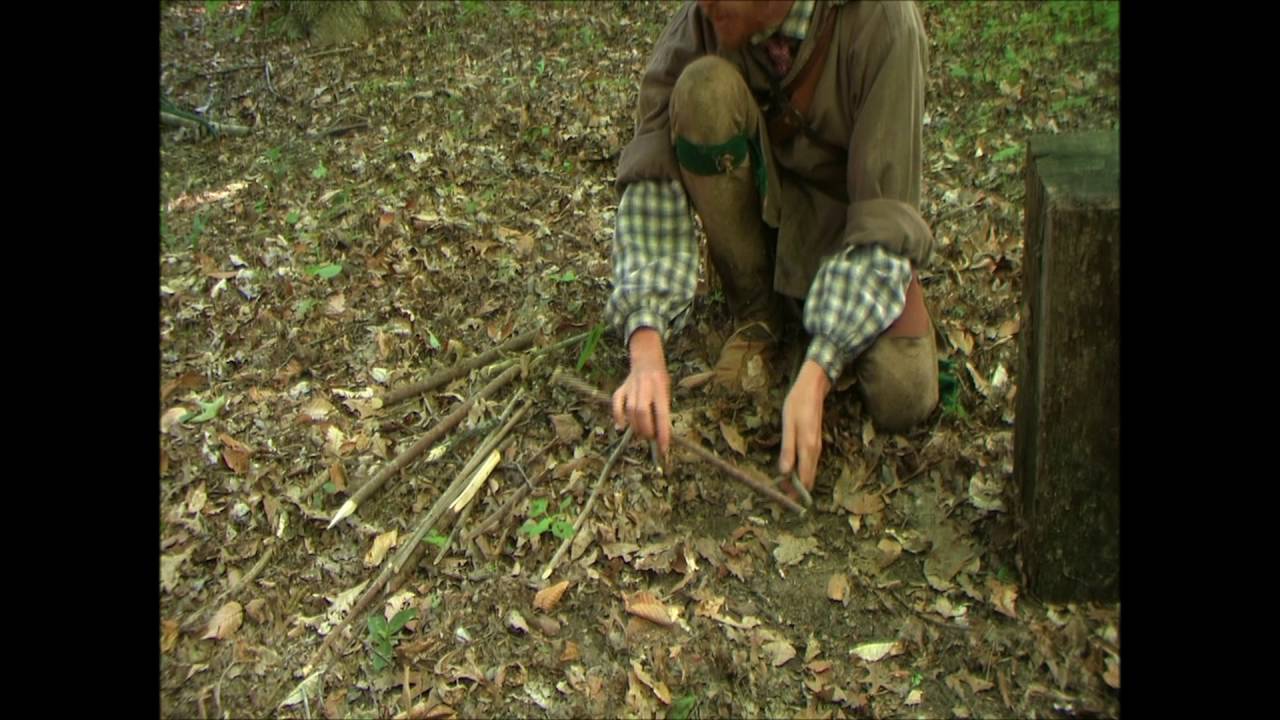 Trapping: Piaute Deadfall