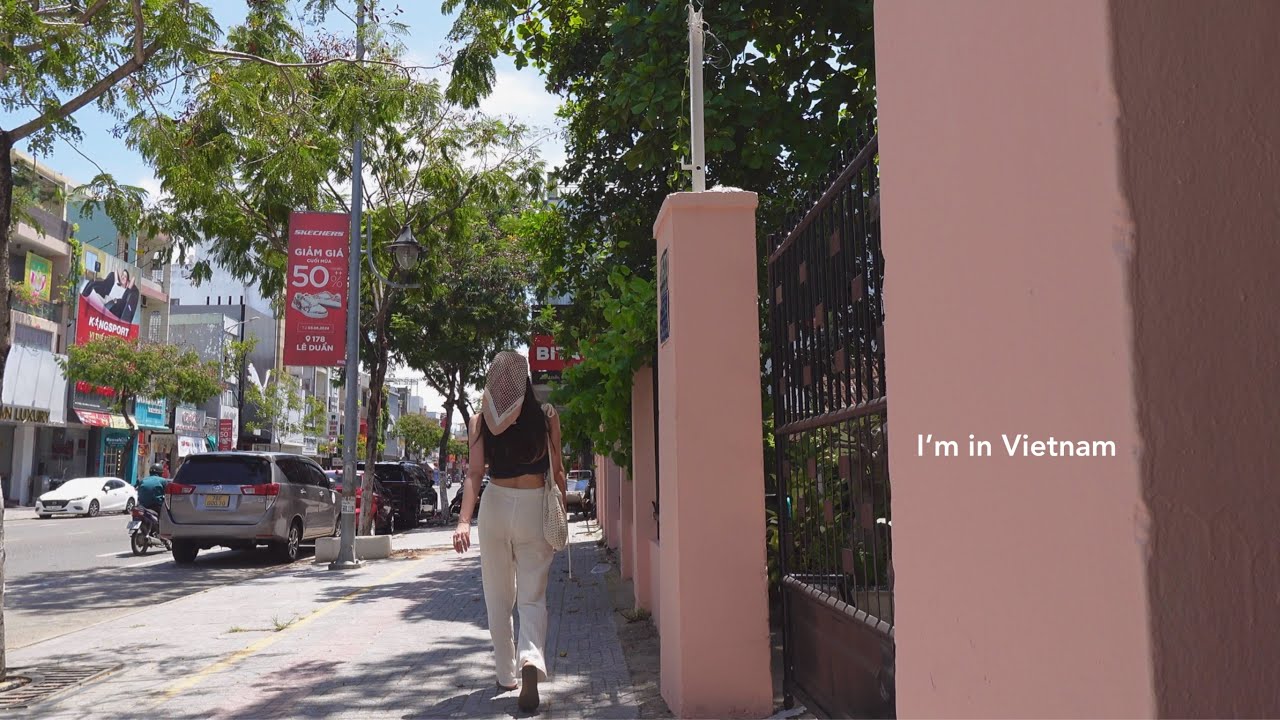 Vietnam travel Hoi An and Da Nang🇻🇳 [ep.1]
