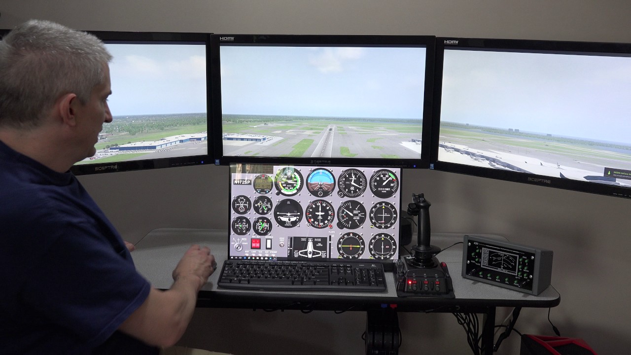 What the 4th display can do on simulator