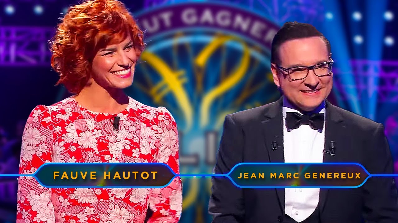 J-M Généreux & Fauve Hautot : Spécial Pièces Jaunes | Qui Veut Gagner des Millions | P3 | 01-01-2014
