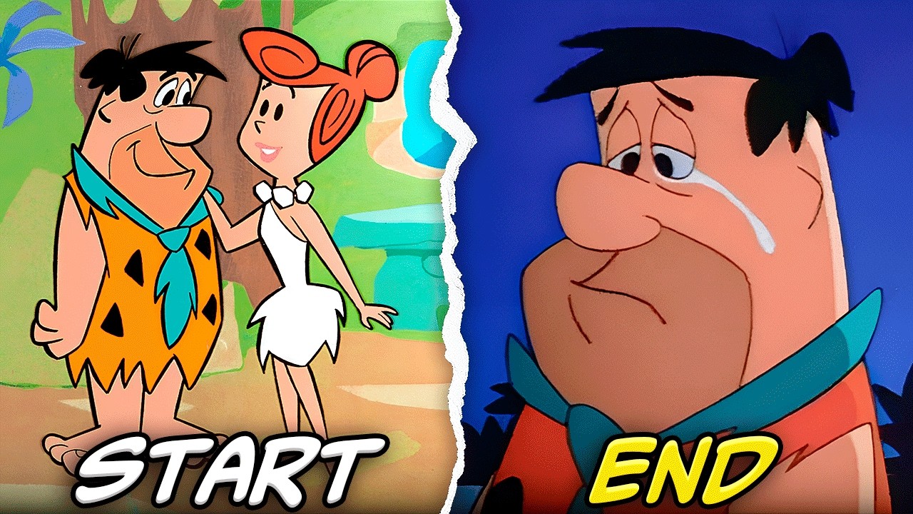 The ENTIRE Story Of Flintstones in 66 Minutes