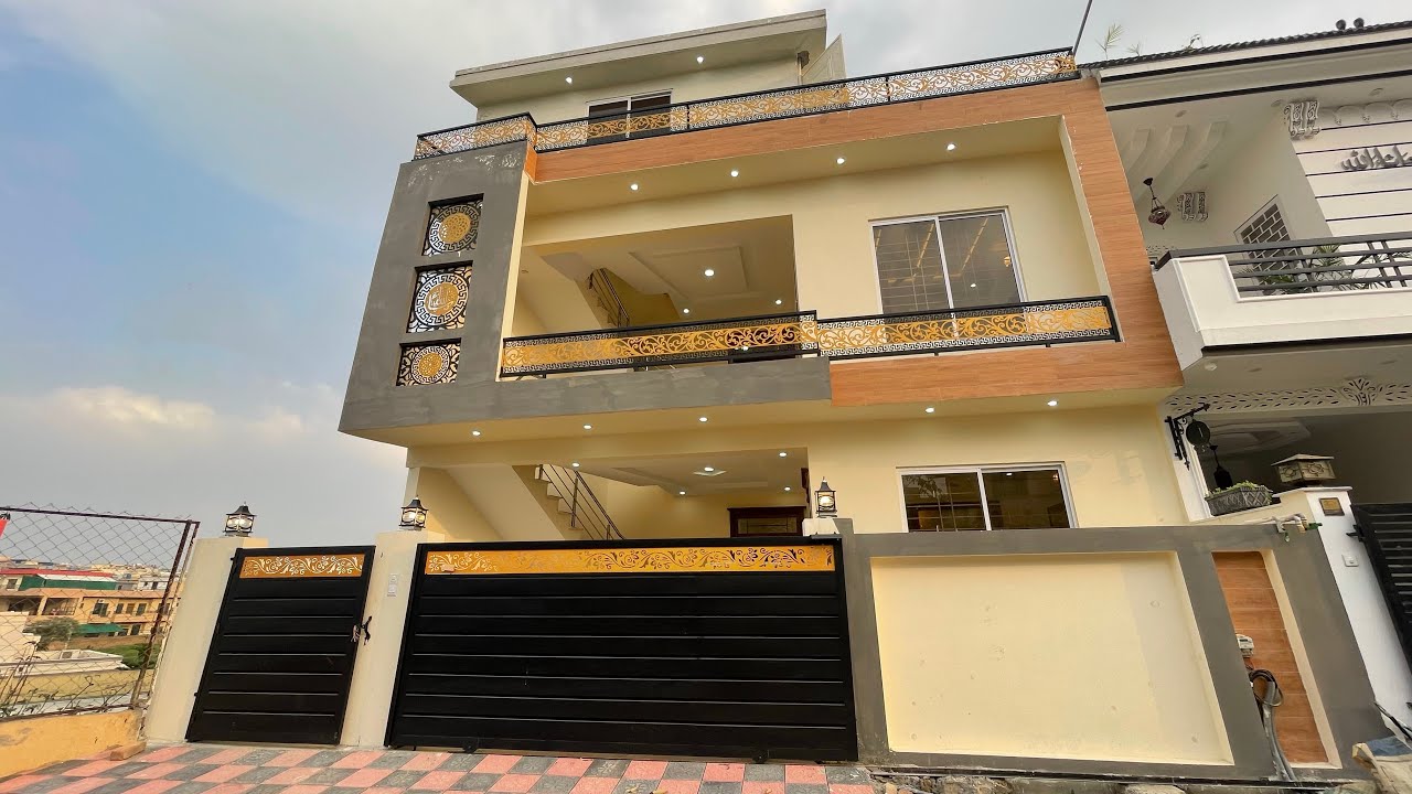 5 Marla Brand New Basement House For Sale in Pakistan Town Islamabad