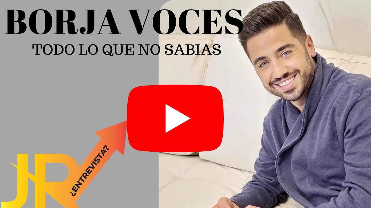 La Mejor Entrevista a Borja Voces👀👀 Lo Cuenta Todo👀👀