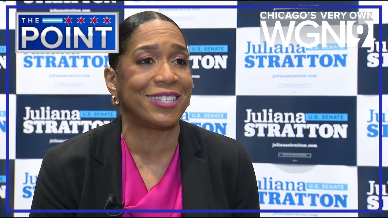 Stratton's closing message in Democratic US Senate Primary | The Point
