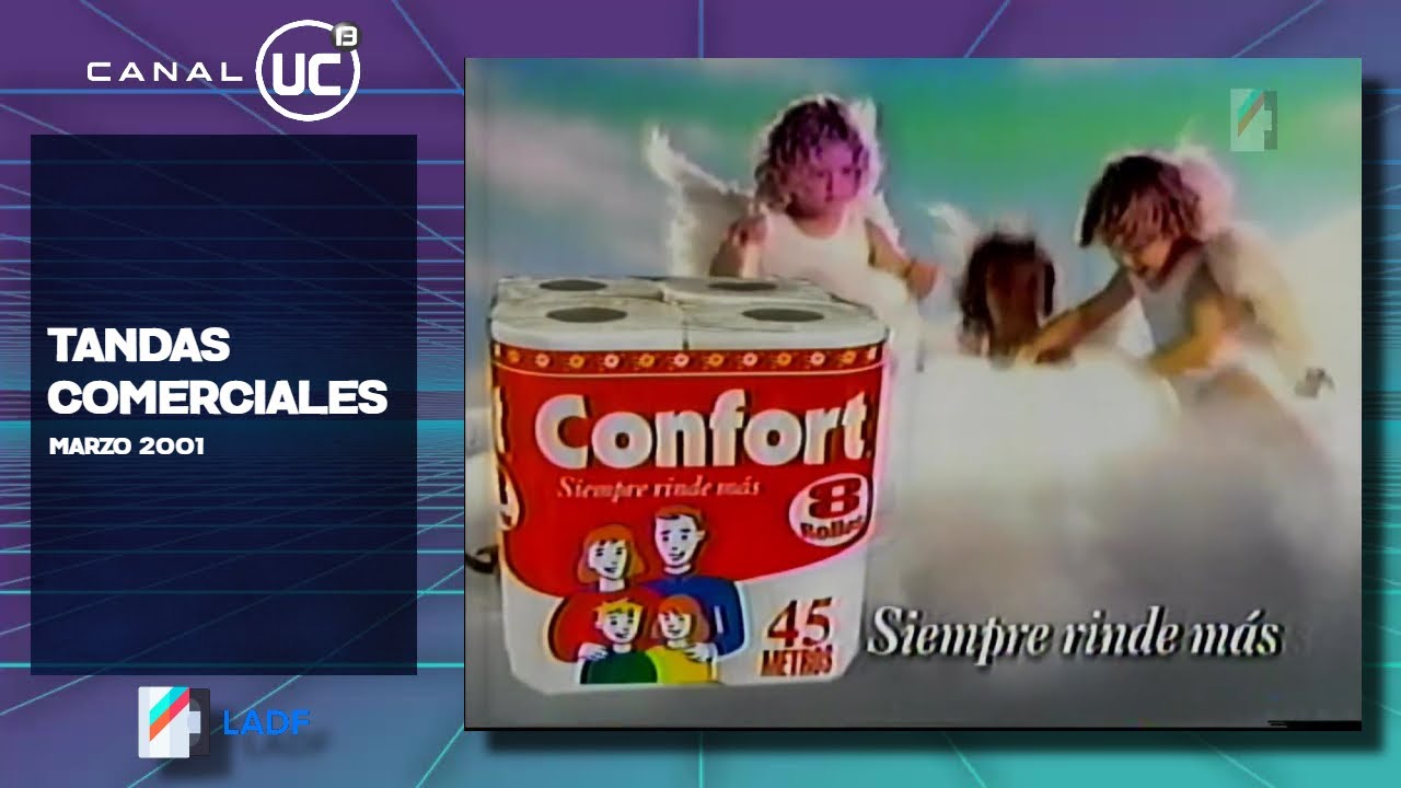 Tandas Comerciales Canal 13 (Marzo 2001)