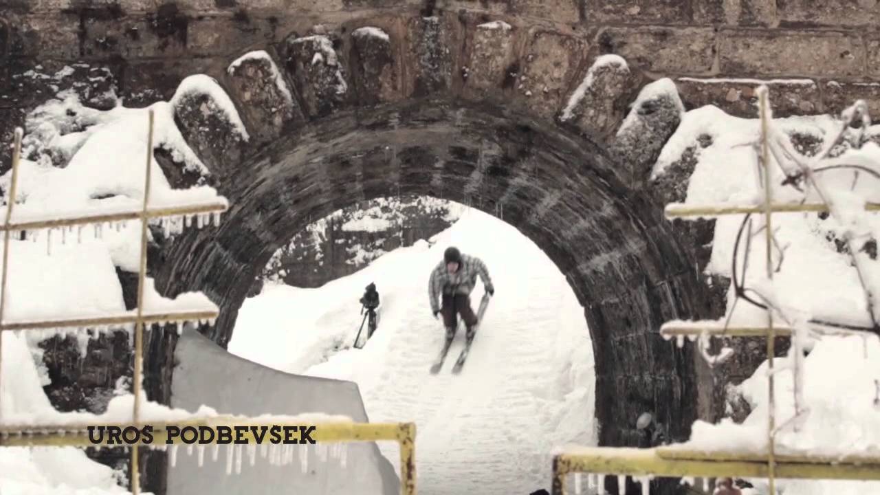 Street Snowboarding in Slovenia | Legit Films