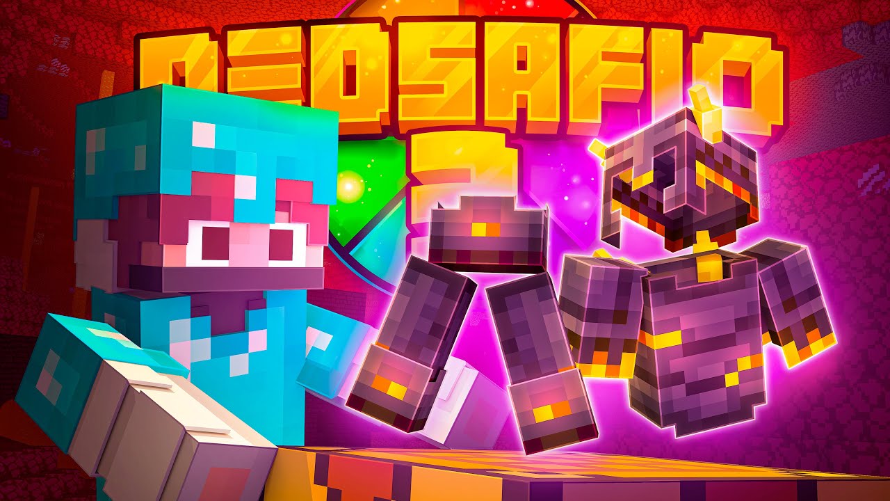 LA NUEVA ARMADURA OP | DEDsafioMinecraft3💀 Día 8