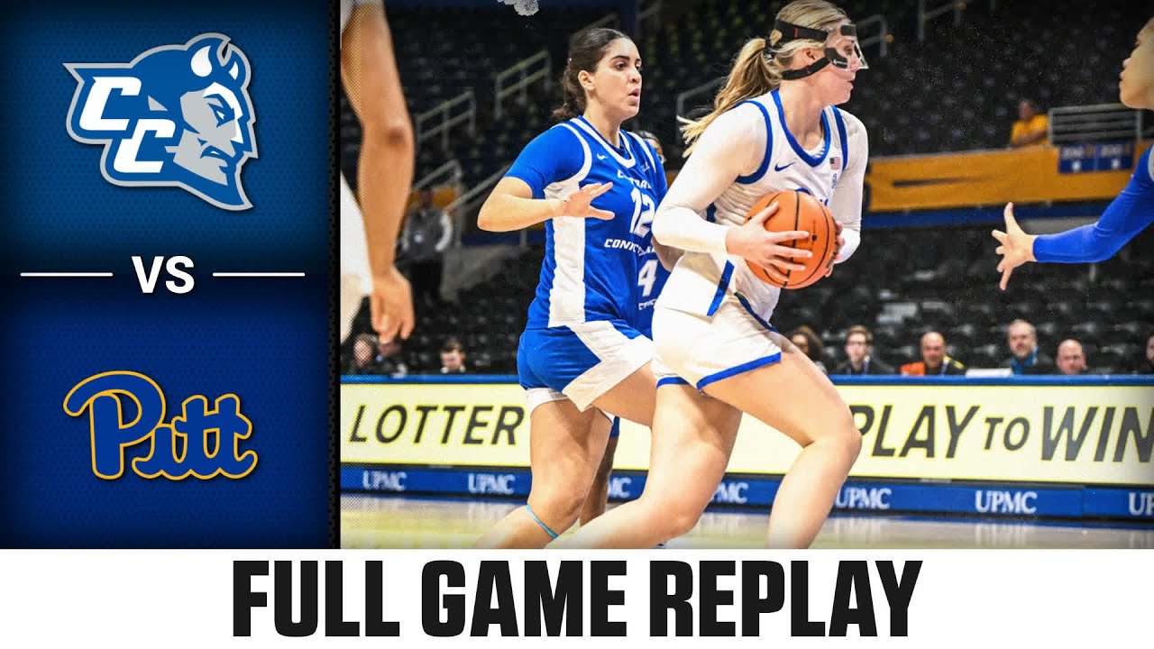 Central Connecticut State Full Game Replay | 2025-26 ACC Women's Basketball