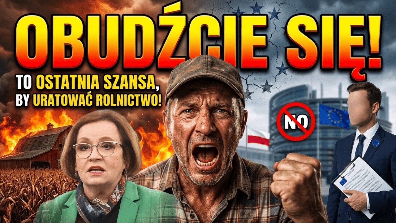 OBUDŹCIE SIĘ! To ostatnia szansa, by uratować rolnictwo!