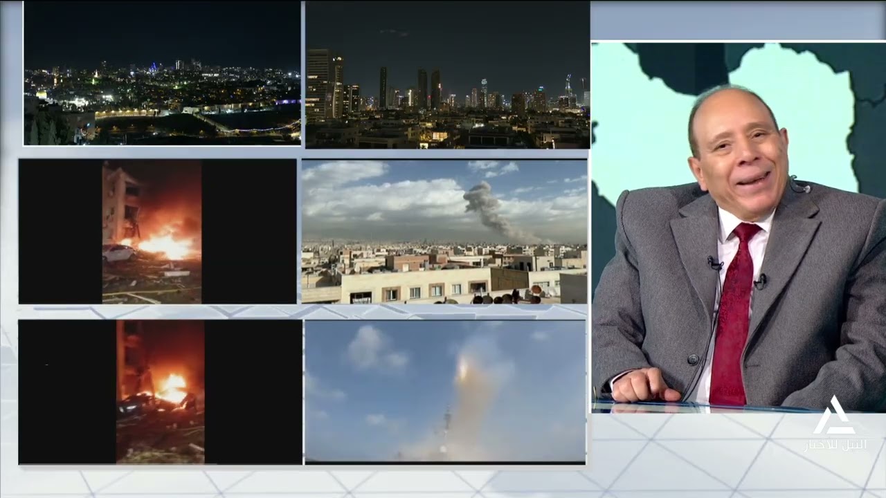 تغطية إخبارية 2026/3/1 - الضربات الأمريكية الإسرائيلية على إيران
