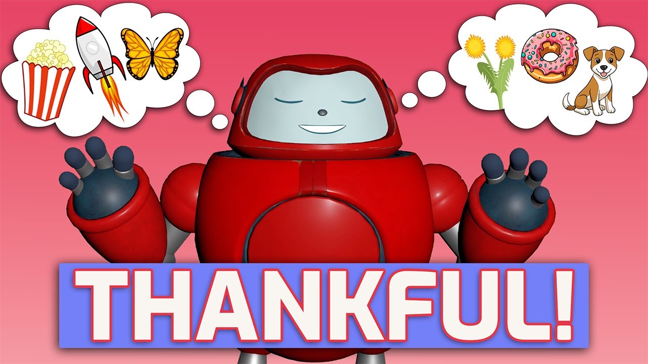 Gizmo's Daily Bible Byte - 045 - Psalm 107:1 - Thankful!