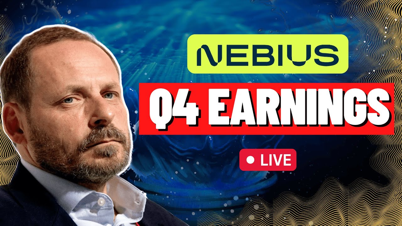 LIVE: NEBIUS Q4 EARNINGS CALL & RESULTS (NBIS STOCK)