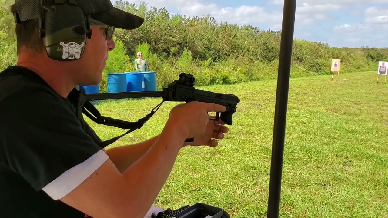 B&T USW A1, suppressed.