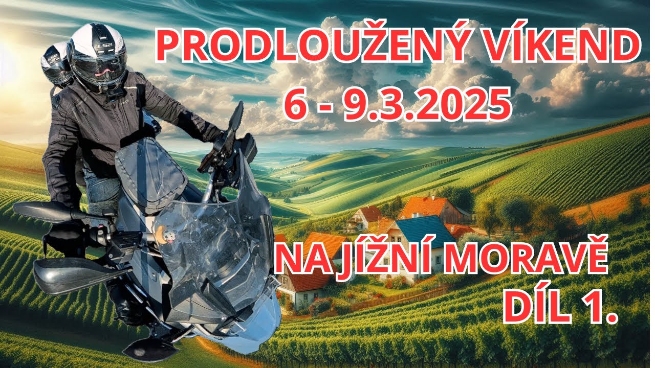 Moto výlet na jih Moravy: Vrbovec, Třeboň a zámek z nebe! 🏍️🍷