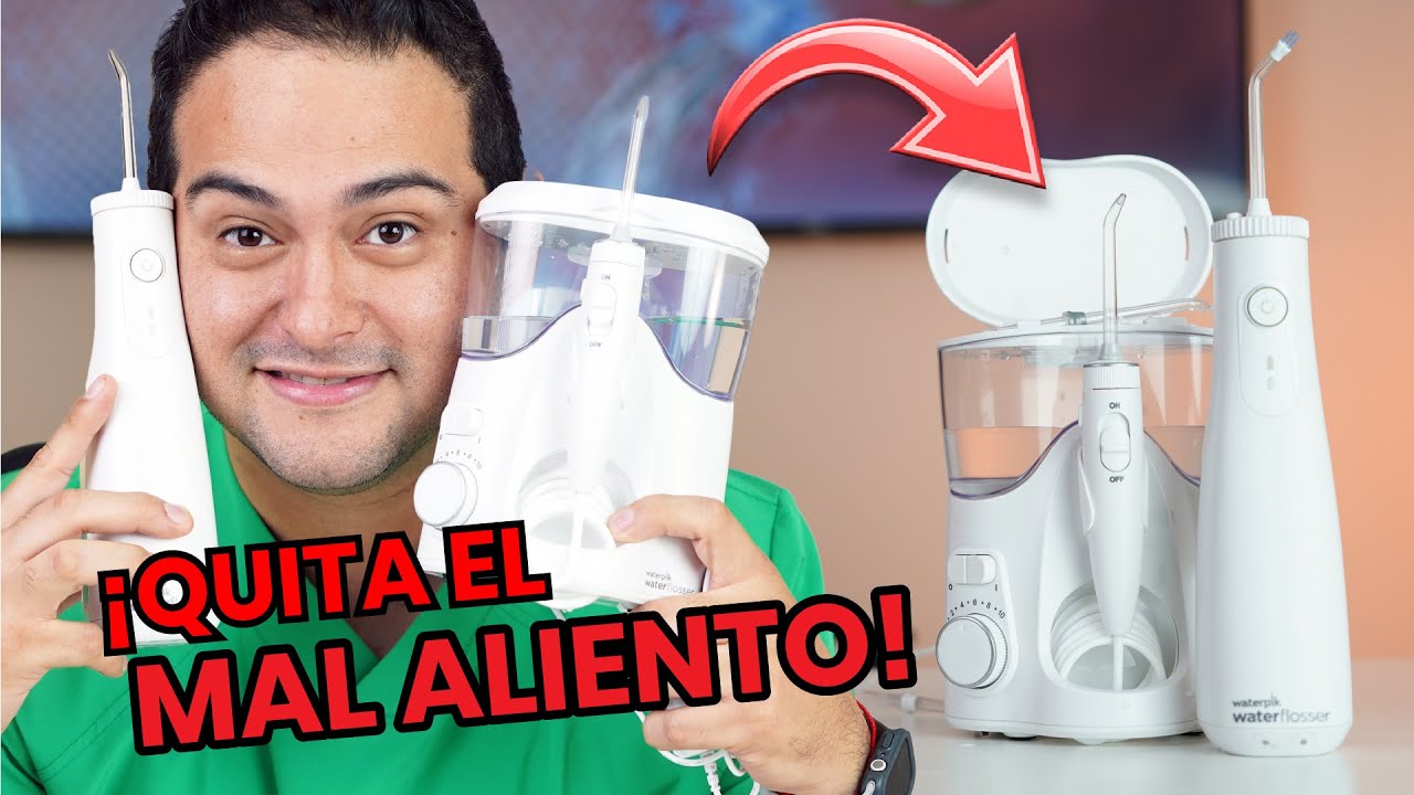 WATERPIK IRRIGADOR BUCAL en 2023 ¿CUÁL ES MEJOR? COMO EL AGUA SIRVE para LAVAR TUS DIENTES.