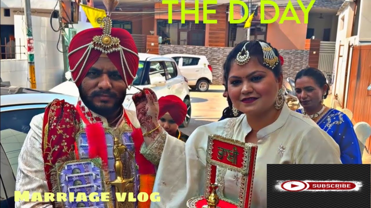 FINALLY THE MARRIAGE DAY…..FULL ON MASTI 