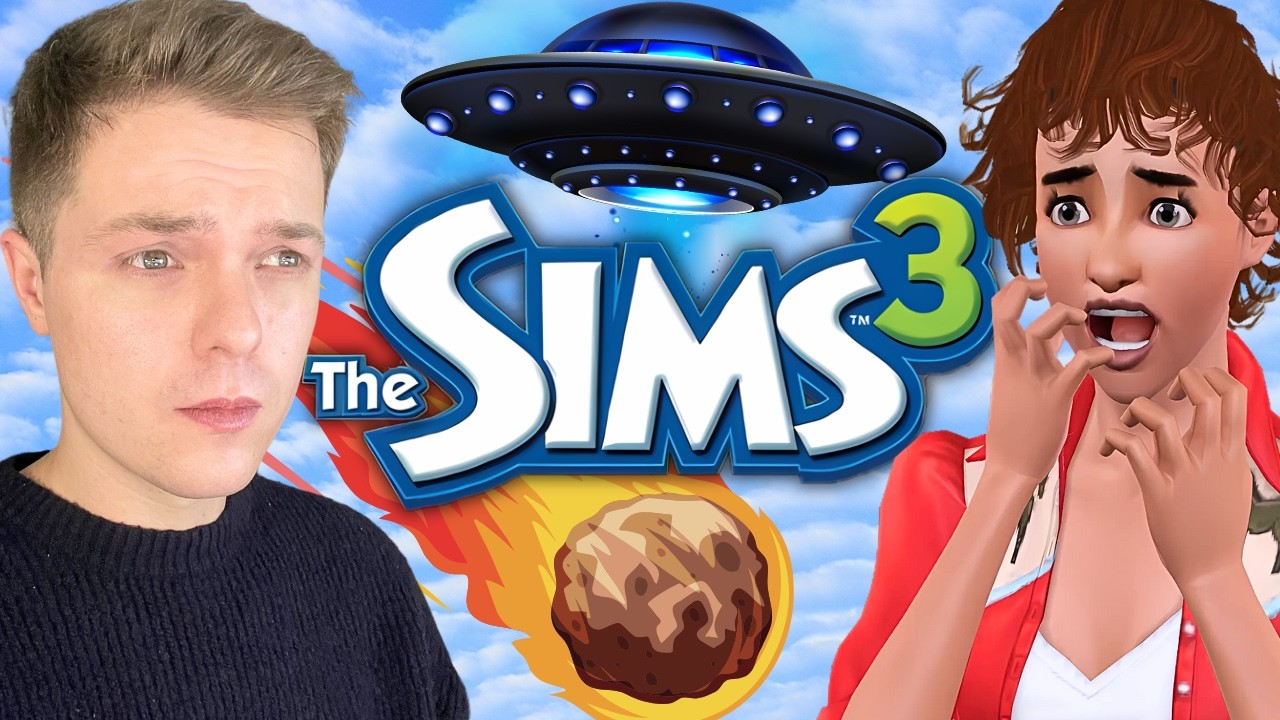 I installed the most chaotic Sims 3 mod I've EVER seen