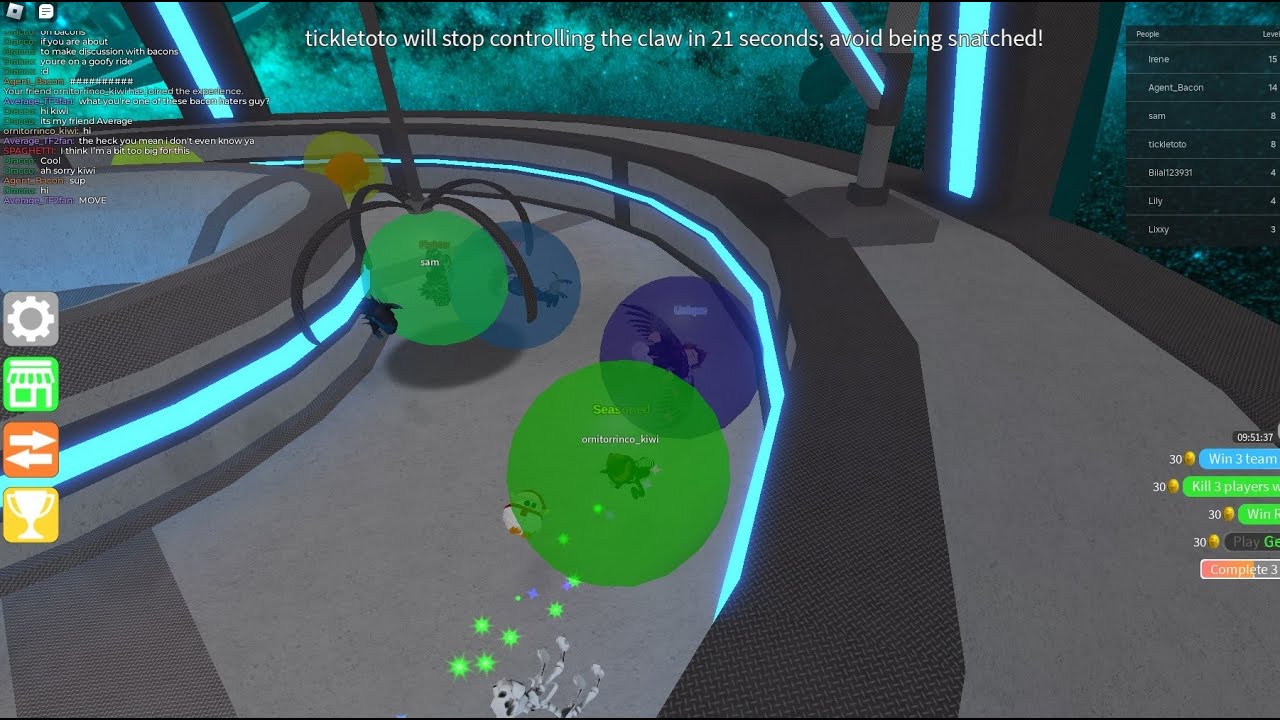 Roblox: Epic minigames - Level 181!! ☀️🌟🏆⭐Exploiter appeared in game!! 👨‍💻 Racing minigames 🏁
