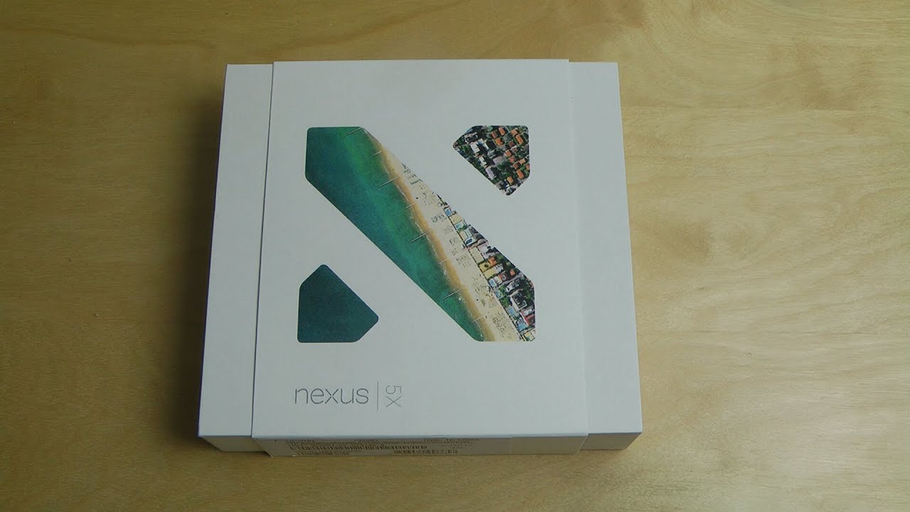 Nexus 5X - Unboxing